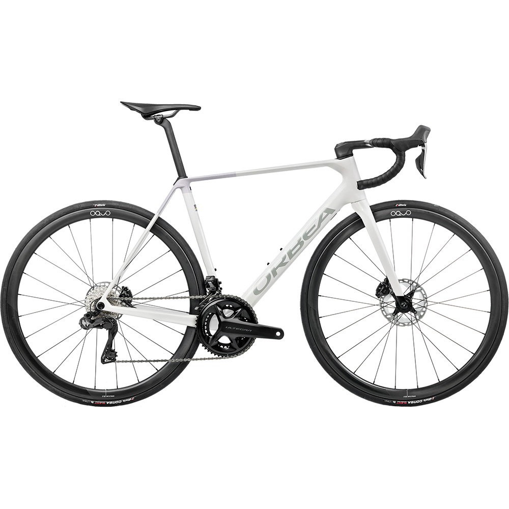 Orbea - Orca M20iTeam Carbon Rennrad iris white