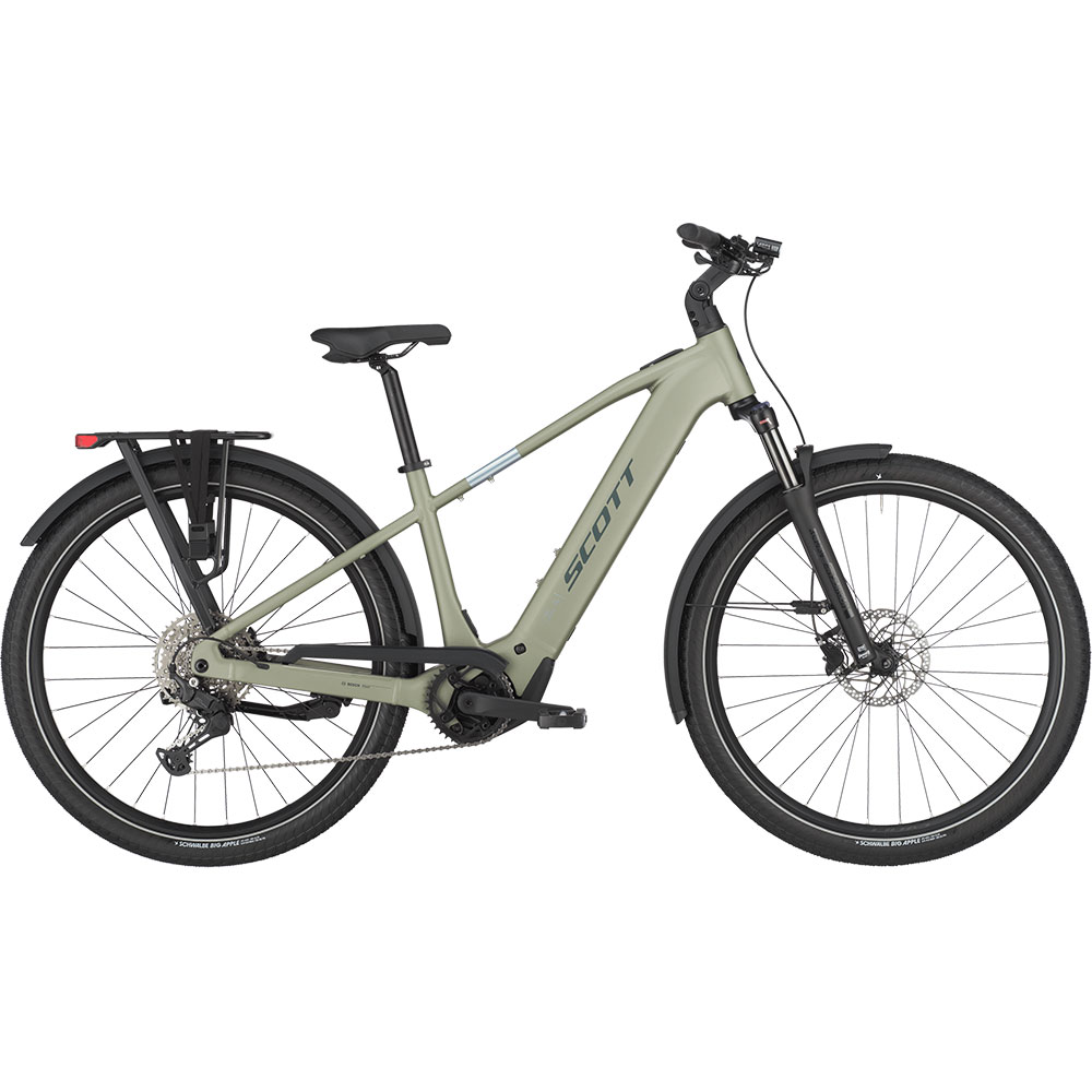 Scott - Sub 30 Urban E-Bike aztec green