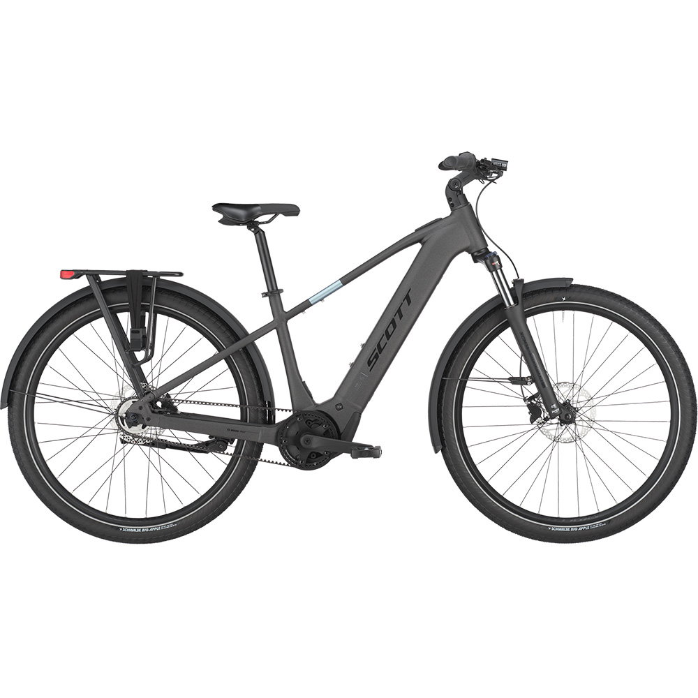 Scott - Sub 20 Belt Urban E-Bike midnight grey