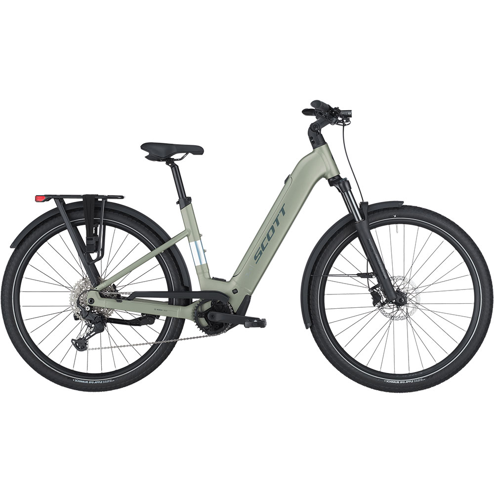 Scott - Sub 30 Wave Urban E-Bike aztec green