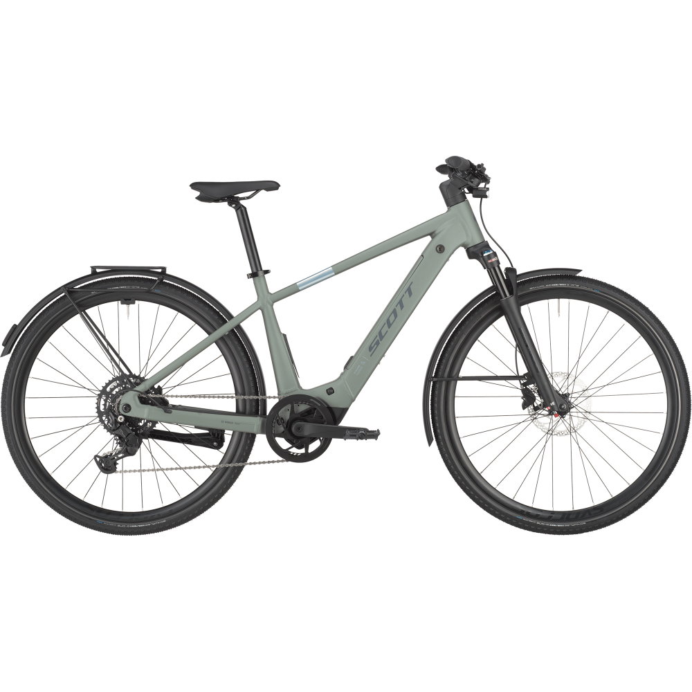Scott - Passage 30 Urban E-Bike highland green