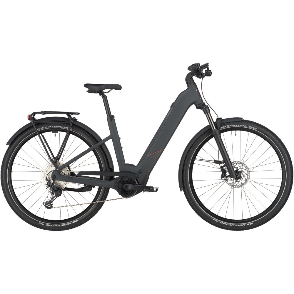Bergamont - E-Revox Tour 20 Wave E-Trekkingrad flaky black