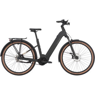 Bergamont - E-Horizon SUV 20 Belt Wave E-Trekkingrad black matt