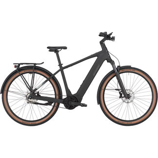 Bergamont - E-Horizon SUV 20 Belt E-Trekkin Bike black matt
