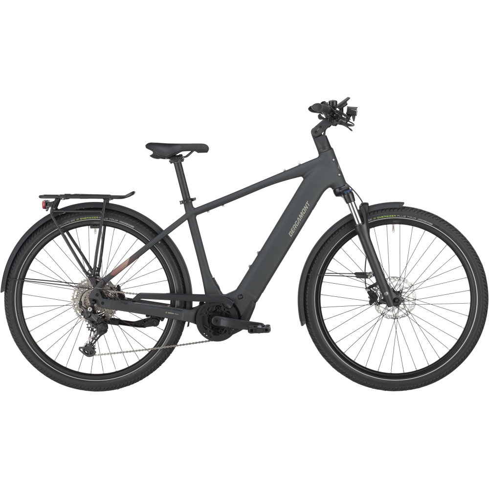 Bergamont - E-Horizon Sport 20 E-Trekkingrad flaky black