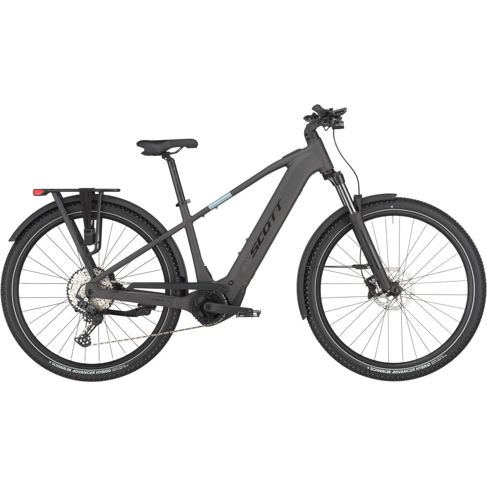 Scott - Axis 20 E-Trekkingrad midnight grey