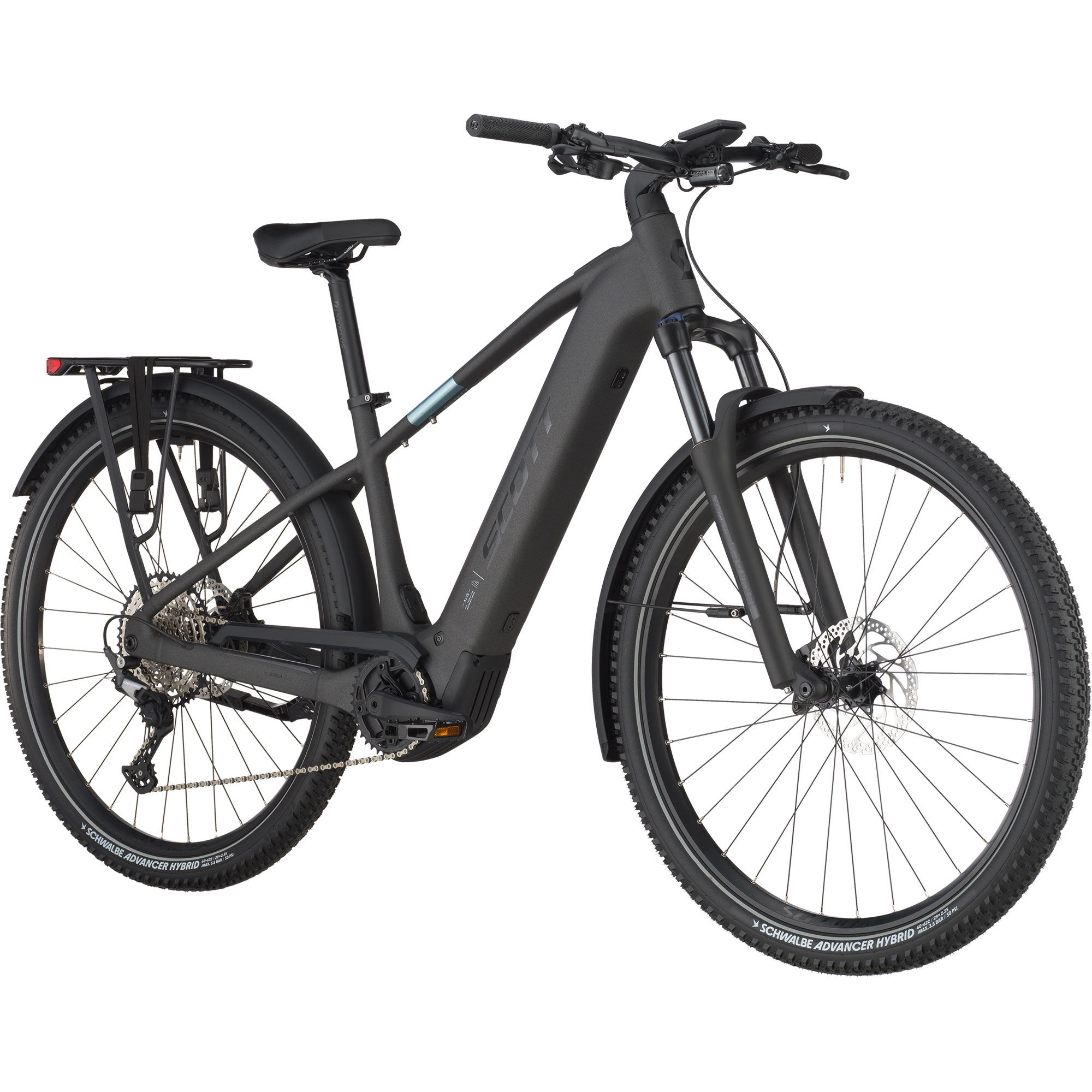 Axis 20 E-Trekkingrad midnight grey