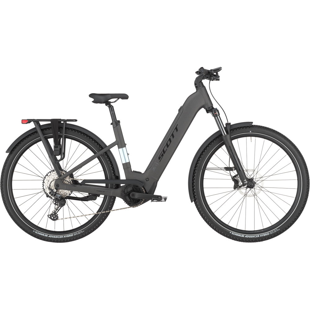 Scott - Axis 20 Wave E-Trekkingrad midnight grey