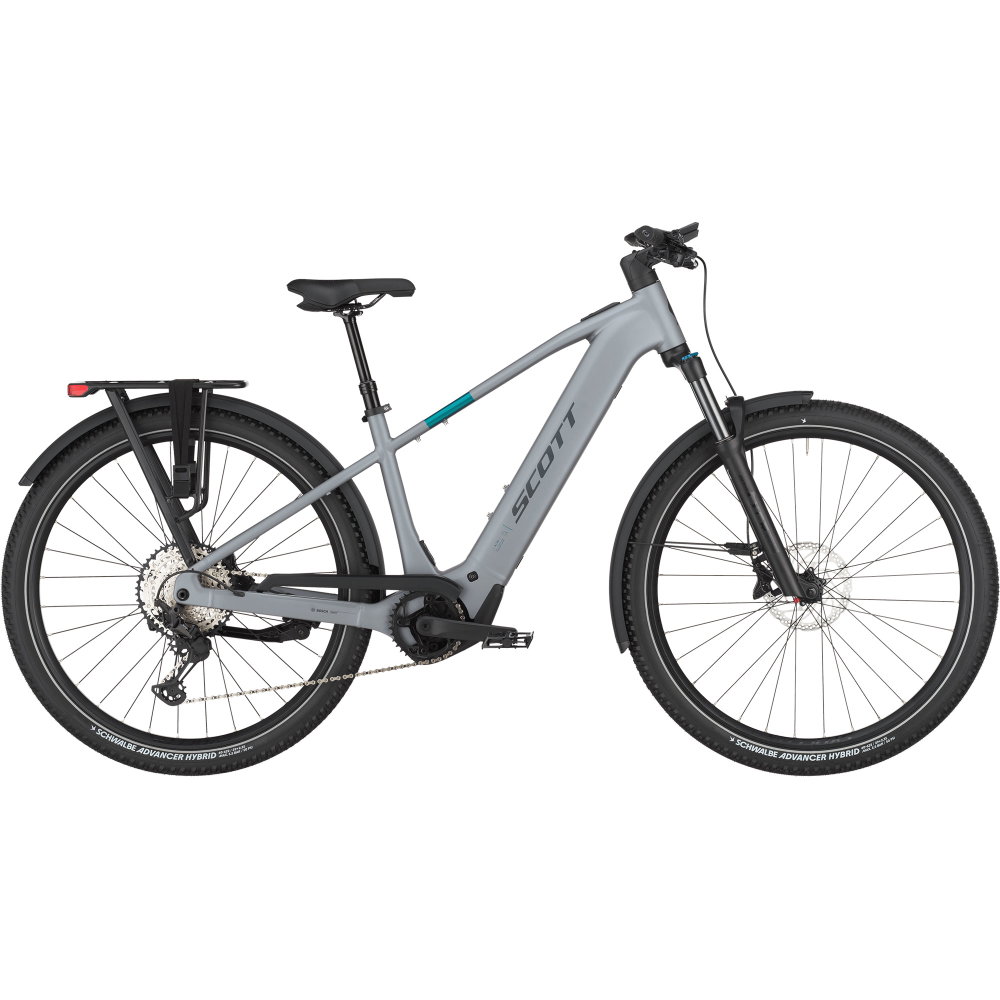 Scott - Axis 10 E-Trekkingrad bird grey
