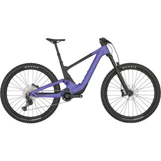 Scott - Contessa Voltage eRIDE 910 Carbon E-MTB Fully Damen peri purple
