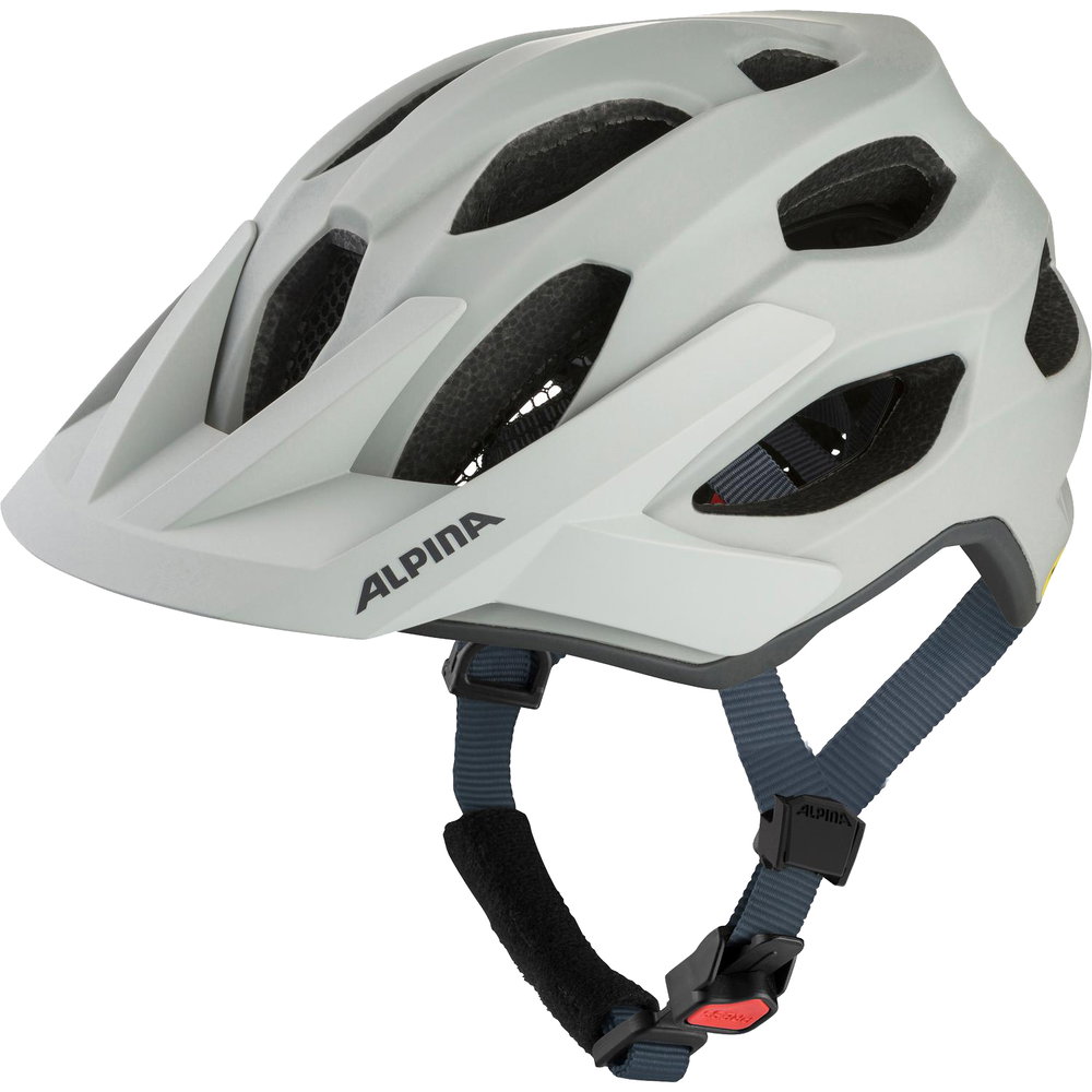 Alpina - Apax Mips® Fahrradhelm smoke
