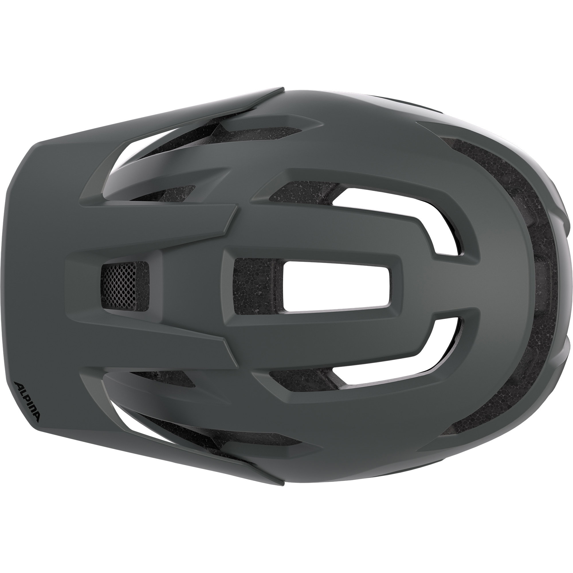Alpina - Taunus Bike Helmet midnight grey at Sport Bittl Shop