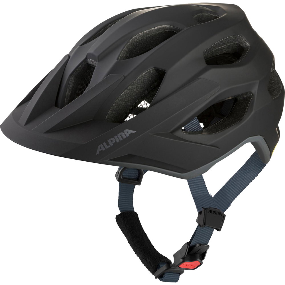 Alpina - Apax Mips® Fahrradhelm mattschwarz