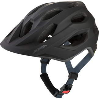 Alpina - Apax Mips® Fahrradhelm mattschwarz
