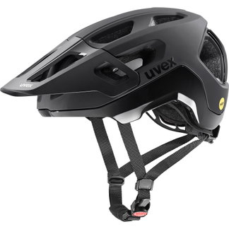 Uvex react MIPS, Fahrradhelm, schwarz