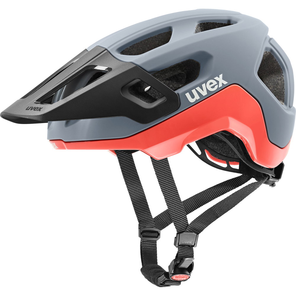 Uvex - React Fahrradhelm rhino