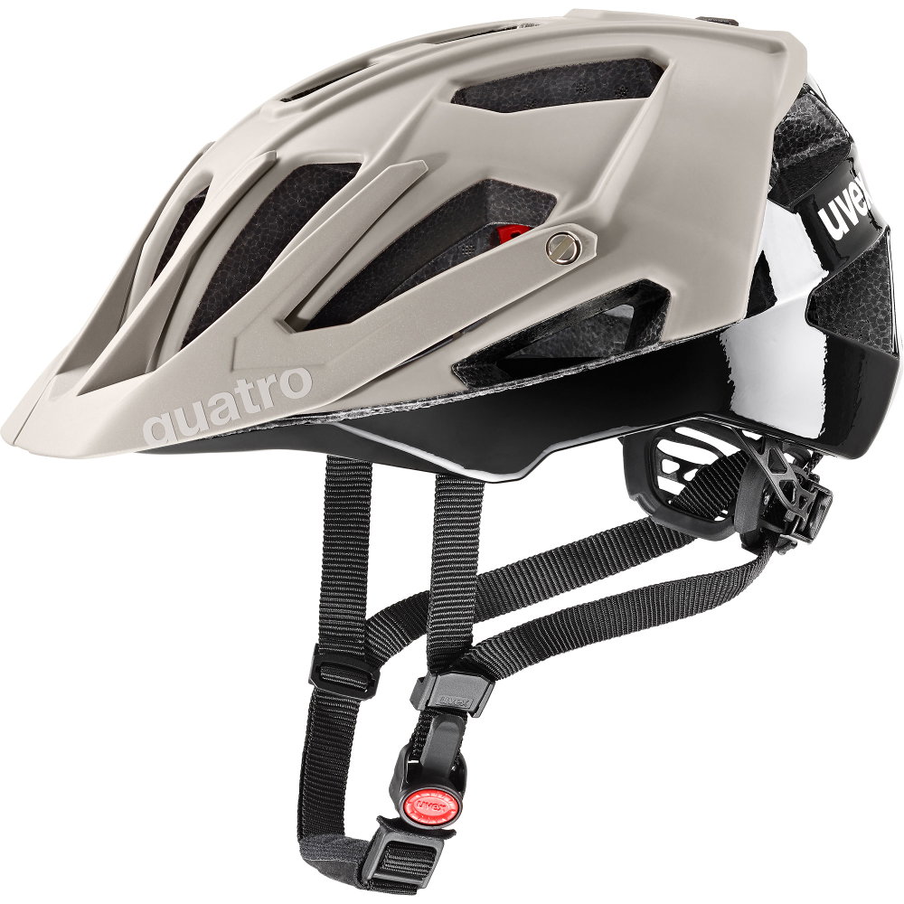 Uvex - Quatro cc Fahrradhelm oak brown