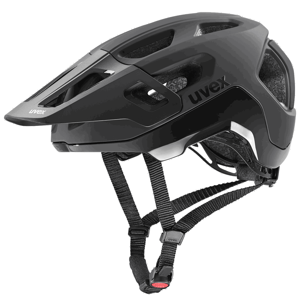 Uvex - React Fahrradhelm black matt