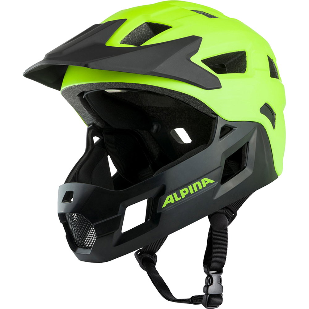 Alpina - Rupi Integralhelm Kinder be visible matt