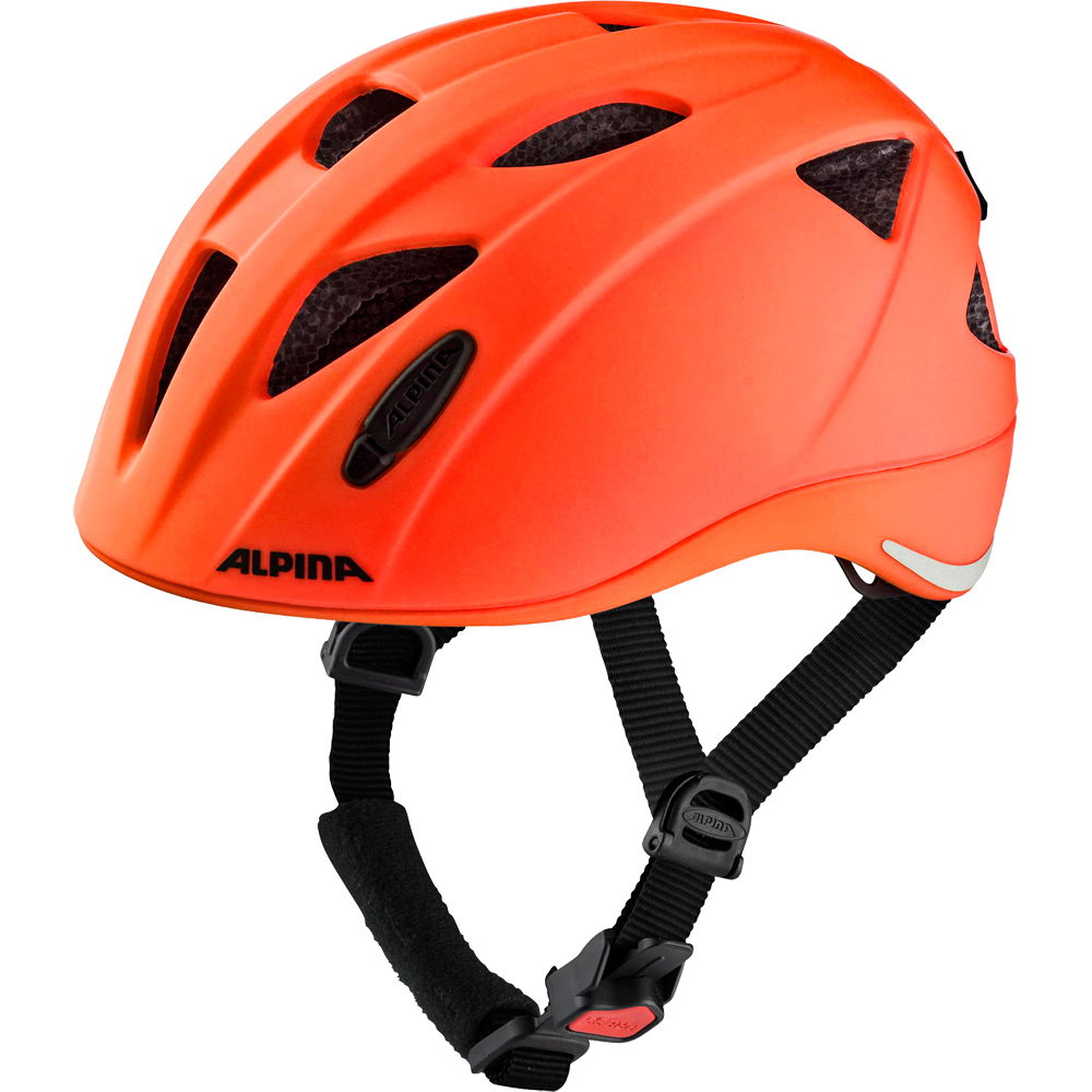Alpina - Ximo L.E. Fahrradhelm Kinder mattrot
