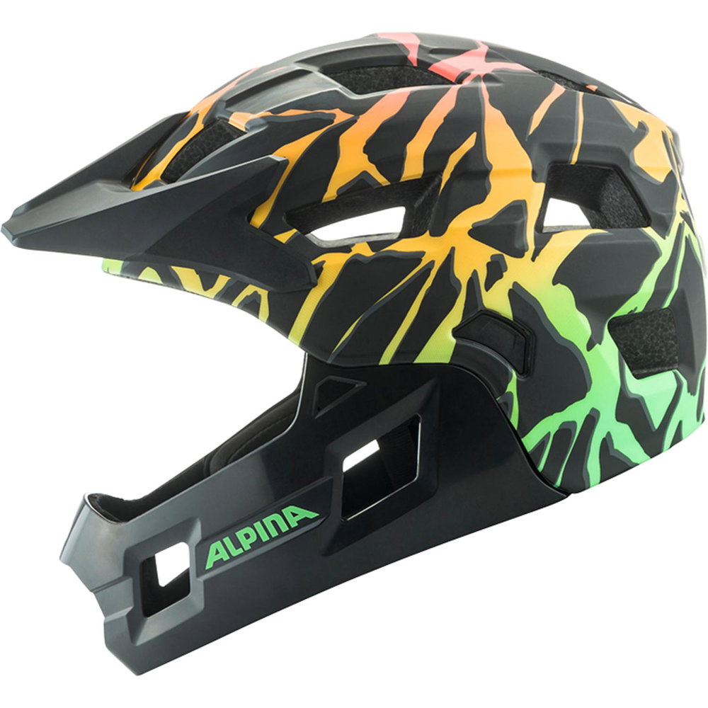 Alpina - Rupi Integralhelm Kinder fading