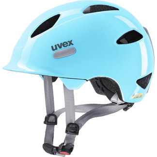 Uvex Oyo, Fahrradhelm, Junior, blau