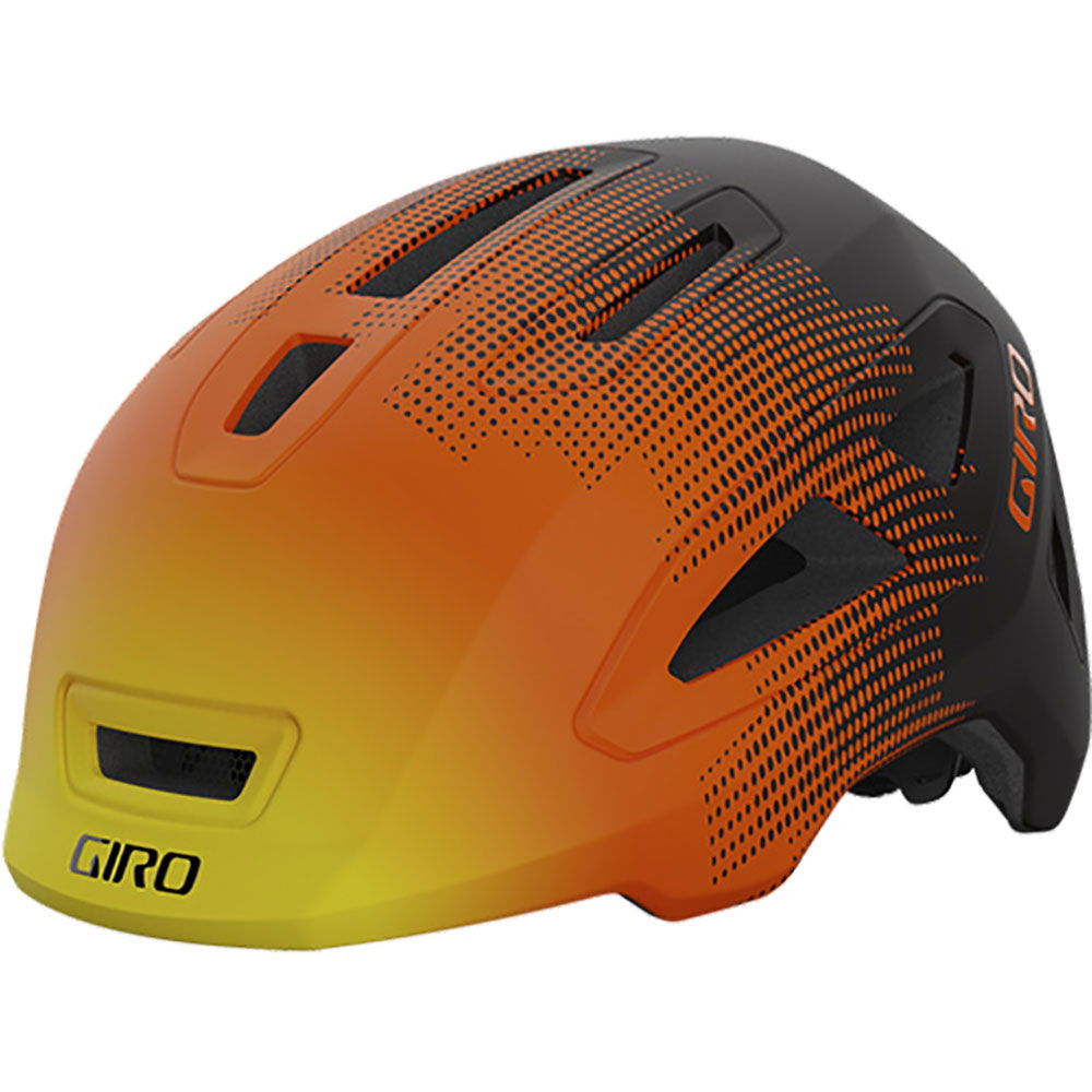 Giro Scamp II Bike Helmet kids matte orange towers