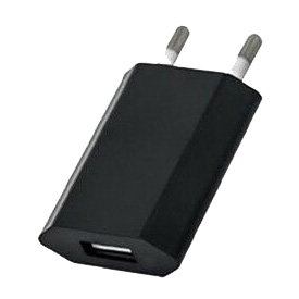 Litecco - USB Adapter 220V EU Standard schwarz
