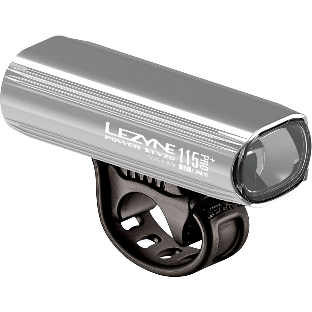 Lezyne - Power Pro 115+ StVZO Vorderlicht silber