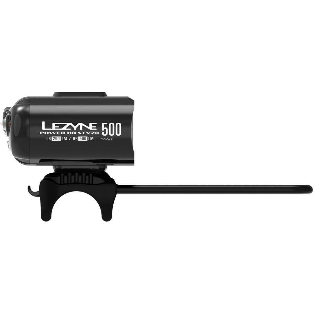Lezyne - Power High Beam 500 StVZO Vorderlicht schwarz