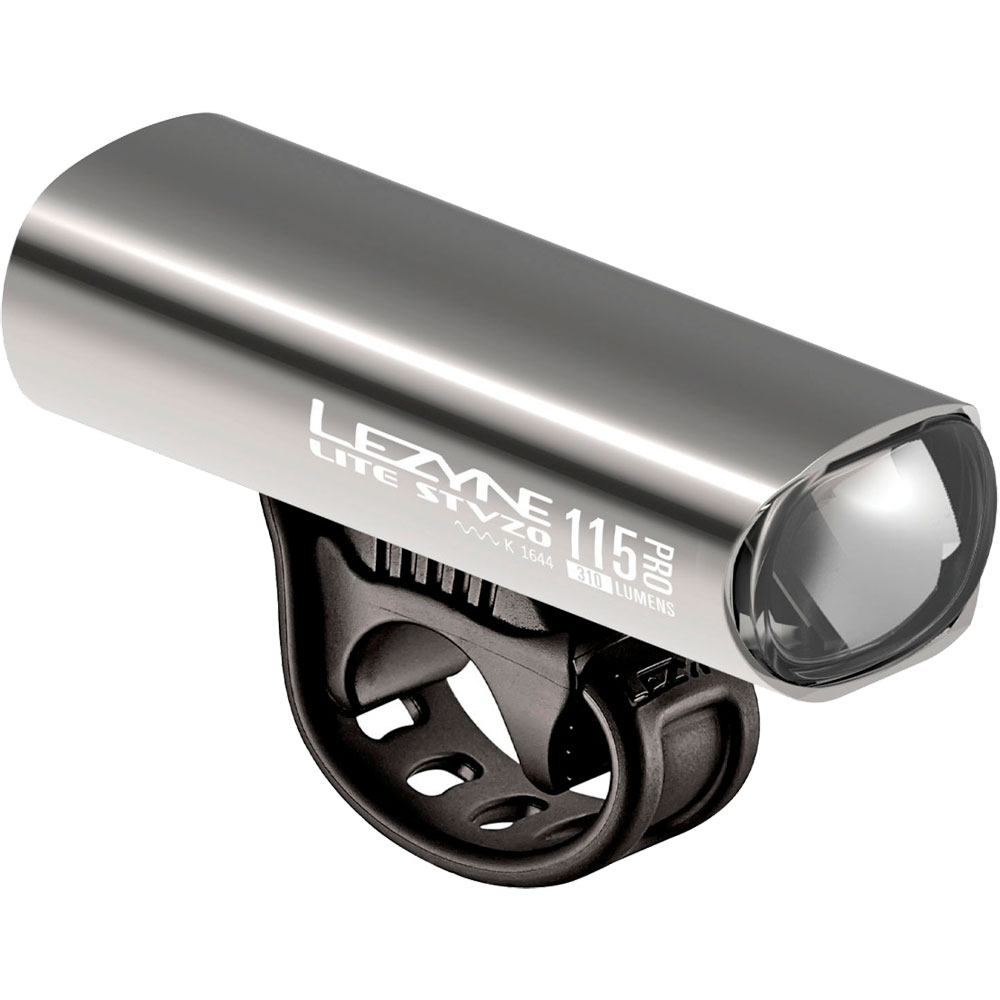 Lezyne - Lite Drive Pro 115 StVZO Vorderlicht silber