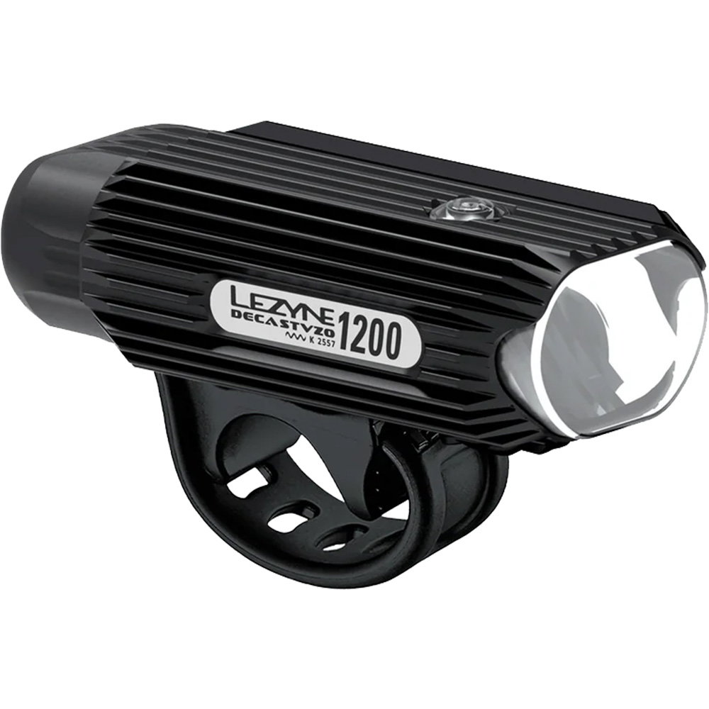 Lezyne - Deca STVZO 1250 Frontlicht schwarz
