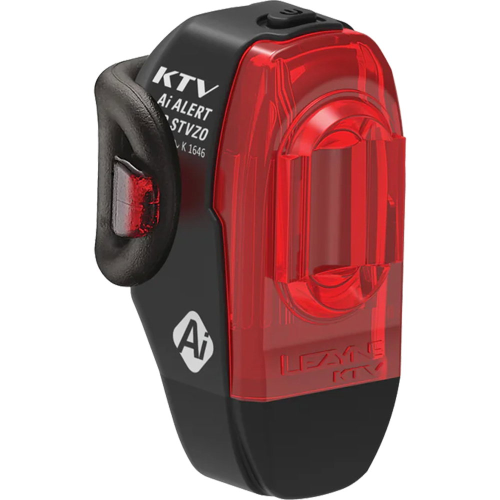 Lezyne - KTV PRO Ai Alert StVZO Rücklicht schwarz