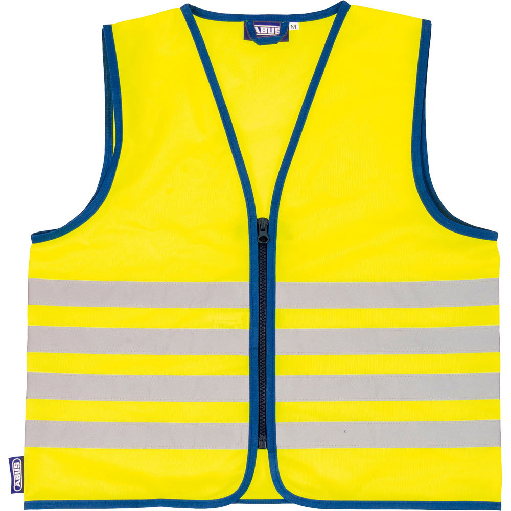 Abus - Lumino Reflex Vest Kids Sicherheitsweste Kinder gelb