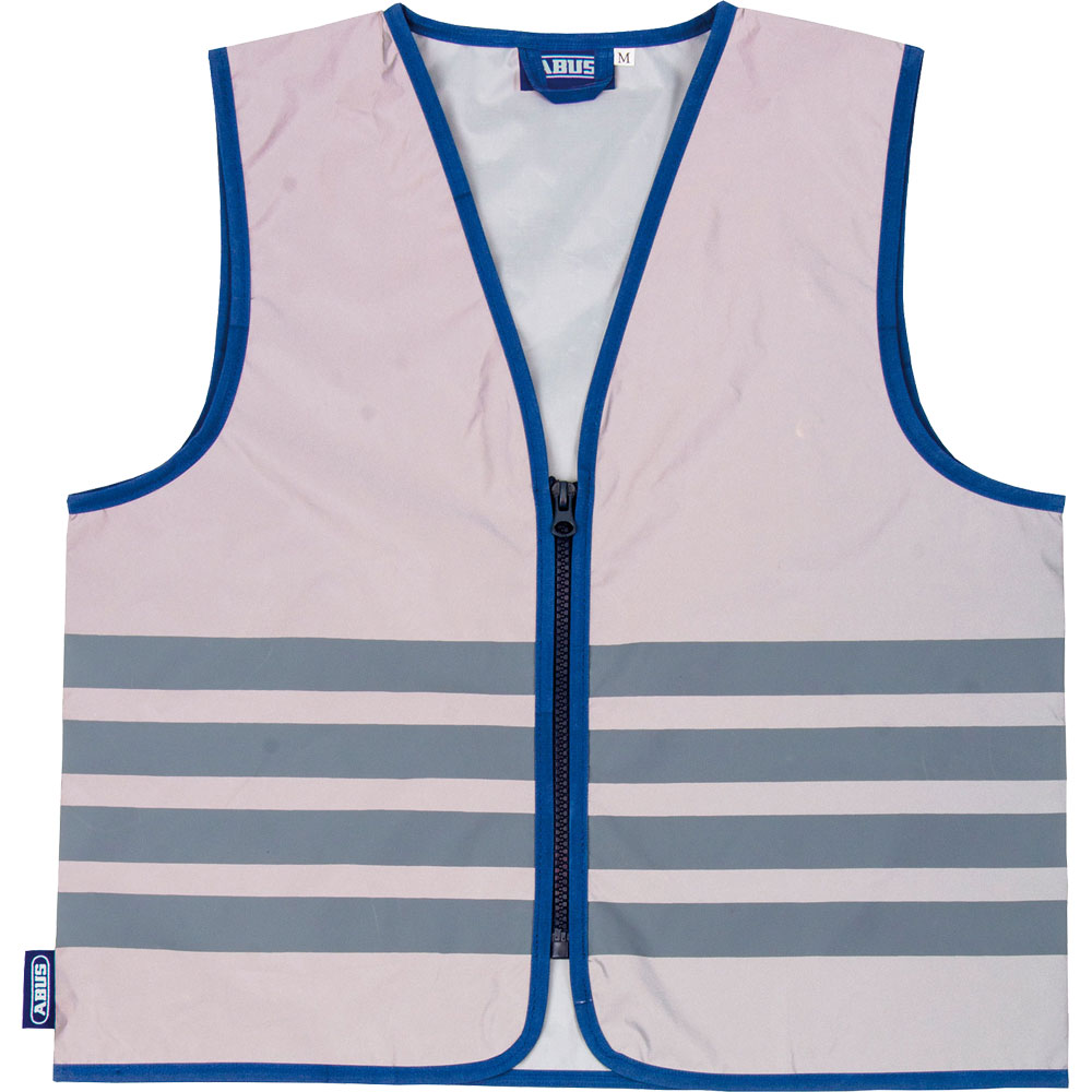 Abus - Lumino Urban Vest Kids Sicherheitsweste Kinder grau