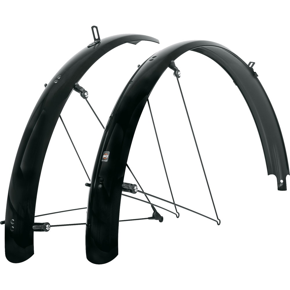SKS GERMANY - Bluemels Basic 26' 60mm Schutzblech schwarz