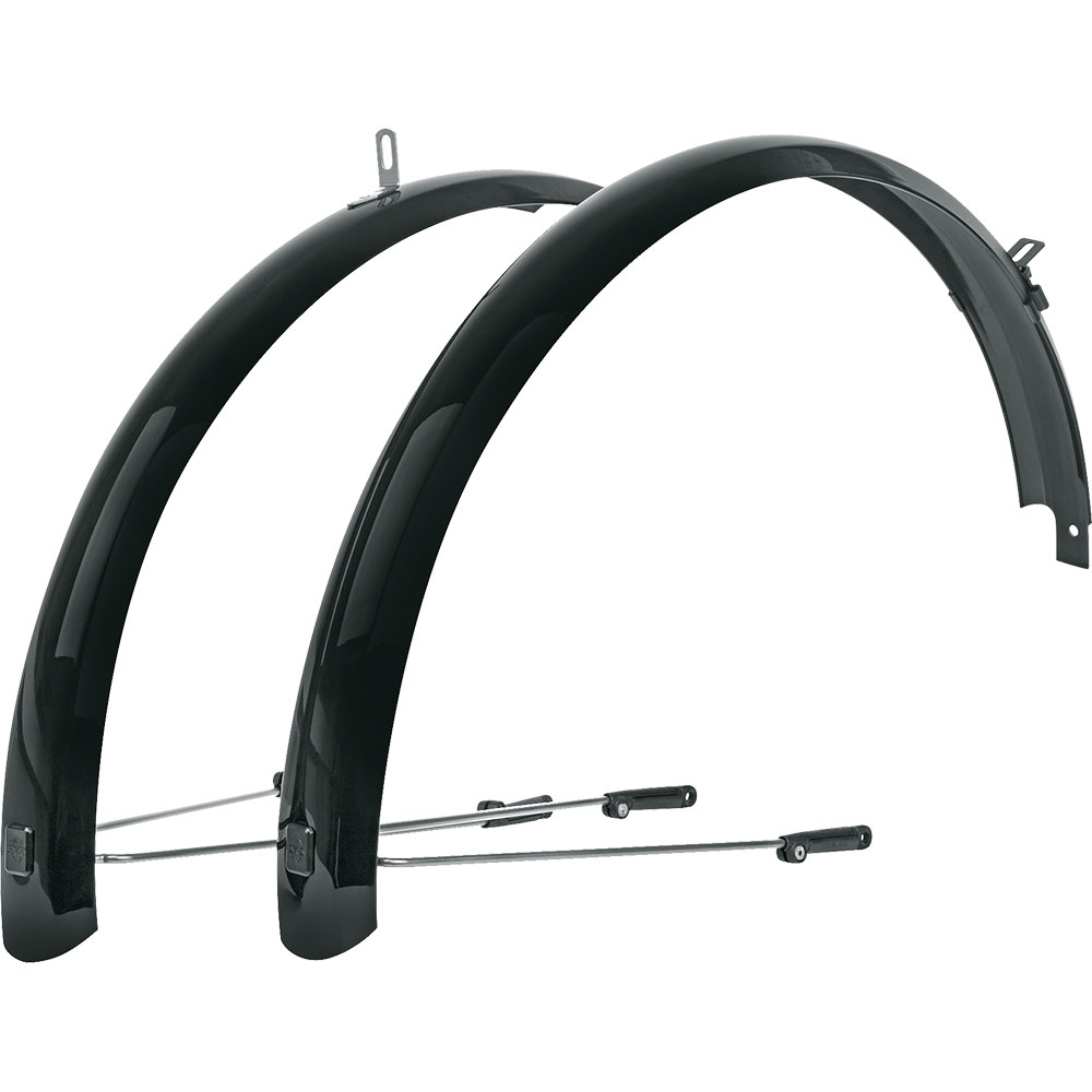 SKS GERMANY - Bluemels Basic 24' 53mm Schutzbleche schwarz