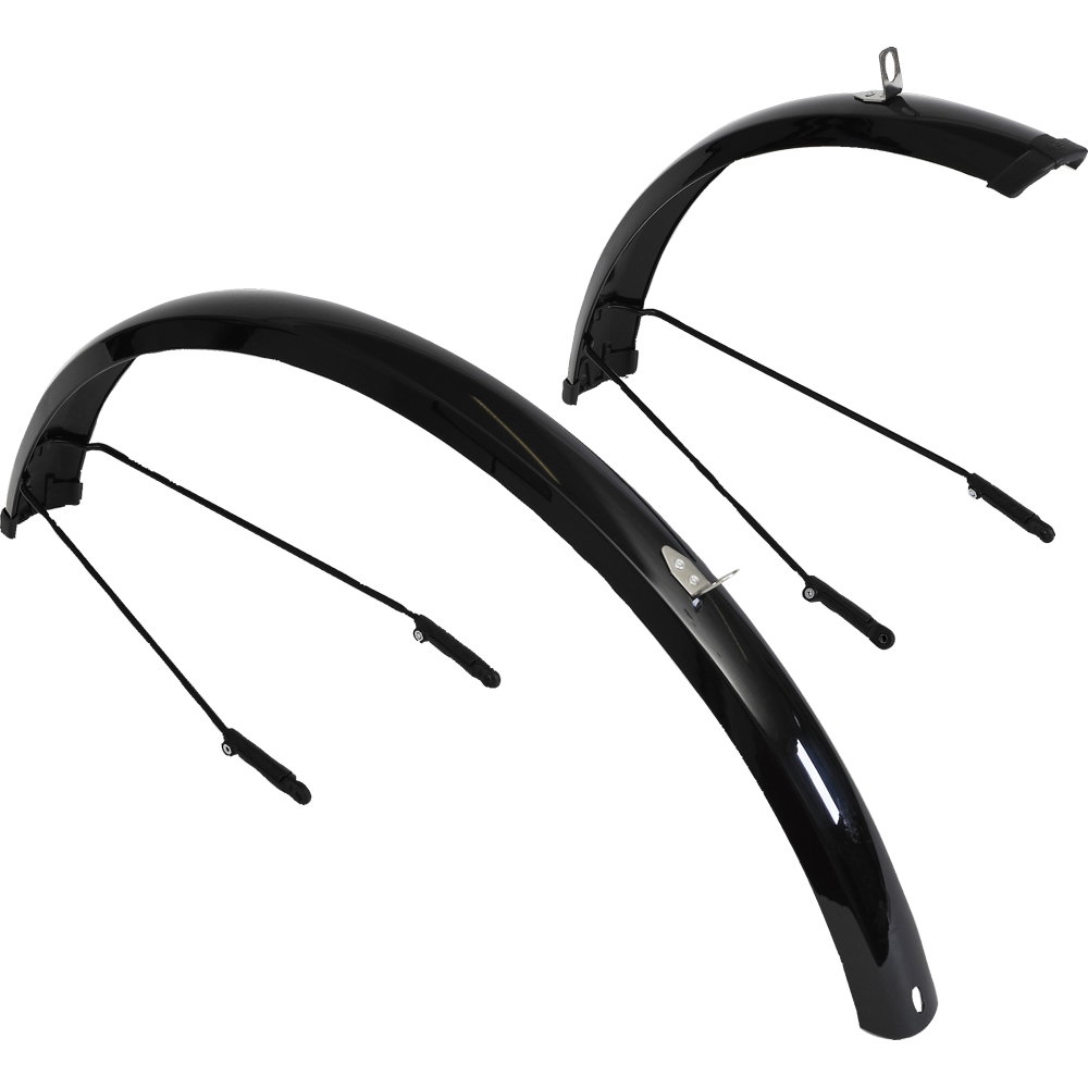 Puky - LS-PRO Schutzblech-Set 24' schwarz