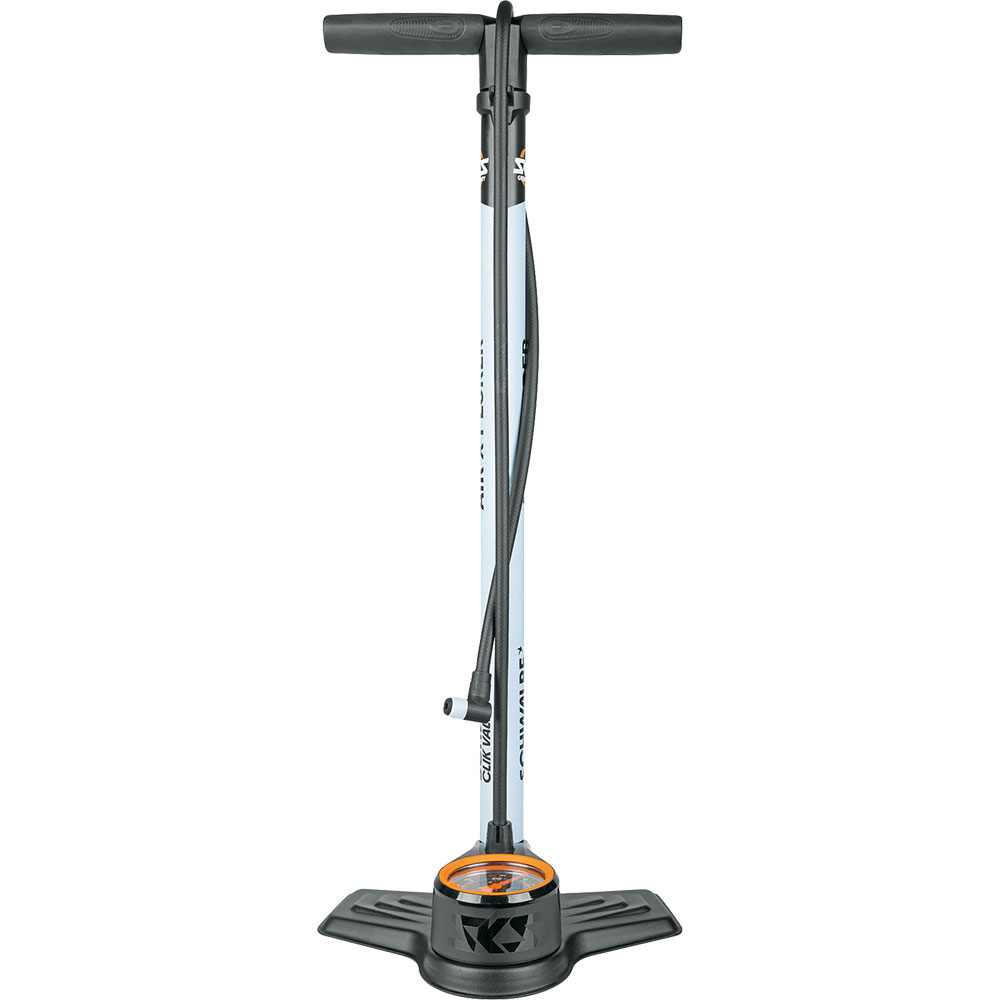 Sks Air-x-plorer 10.0 Editions-standpumpe Mit Clik Valve & Manometer, 476 Cm³ Hub, Bis 10 Bar, Soft-touch-griff, Made In Germany