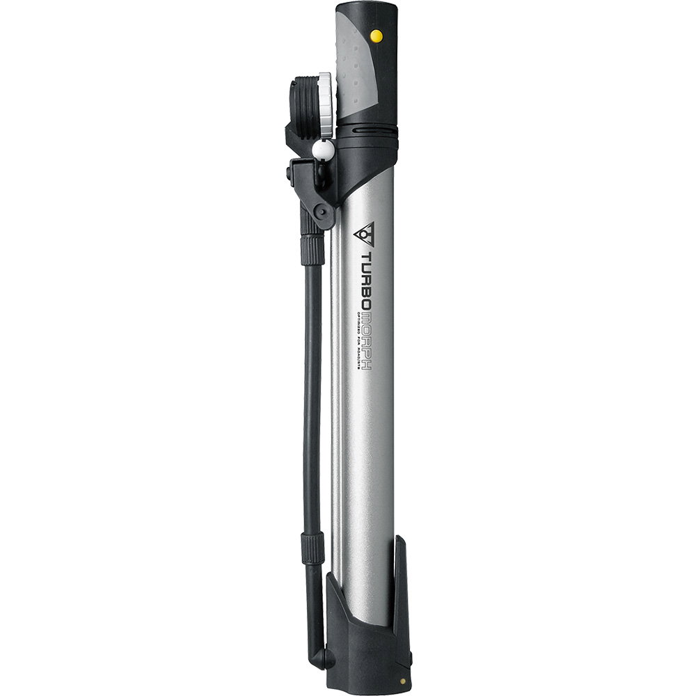 Topeak - Turbo Morph G Pumpe silber