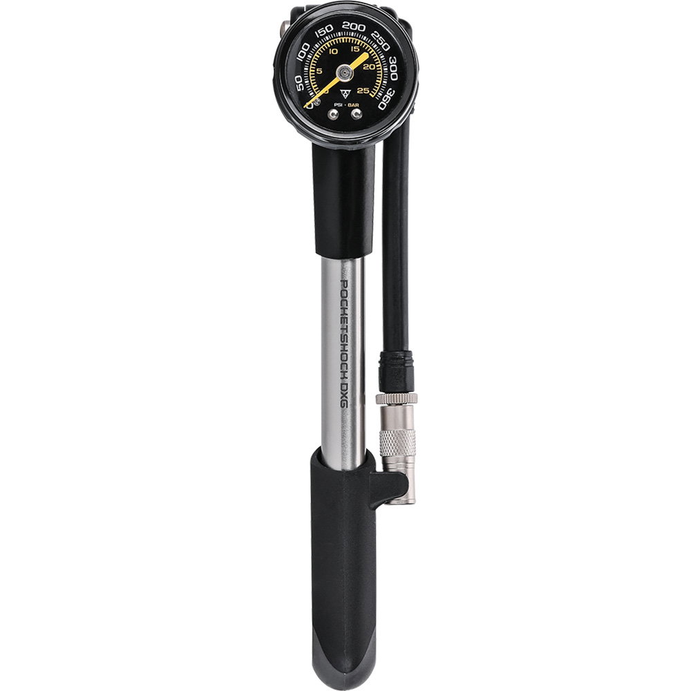 Topeak - Pocket Shock DXG Minipumpe silber