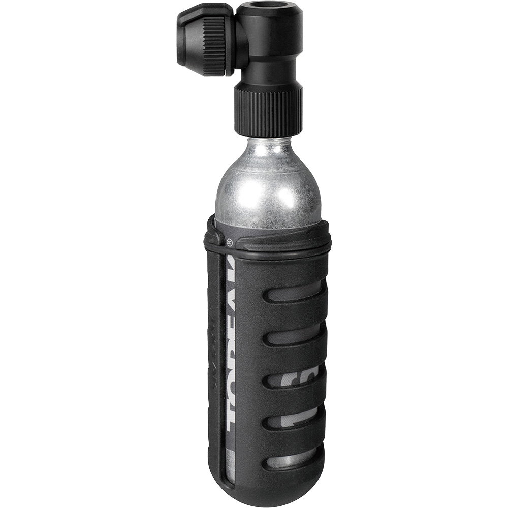 Topeak - Nano AirBooster L 16G CO₂-Inflator schwarz