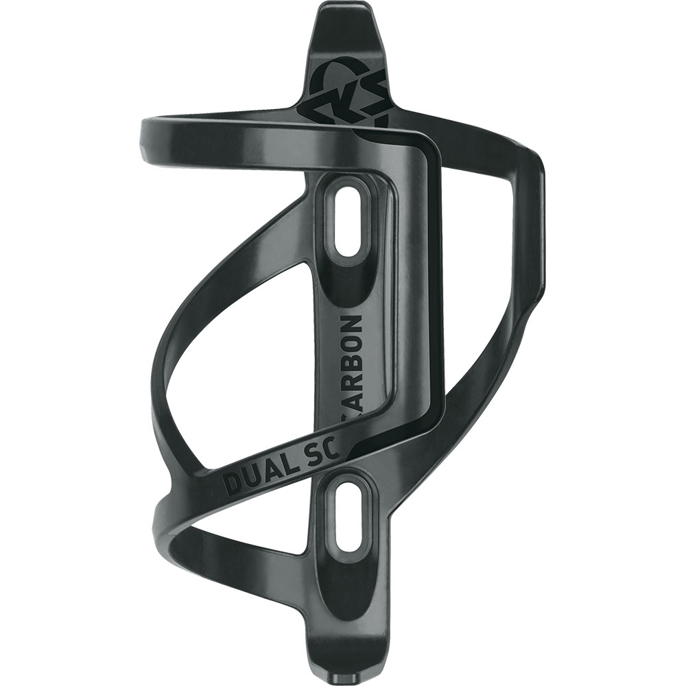 SKS GERMANY - Dual SC Flaschenhalter rechts schwarz