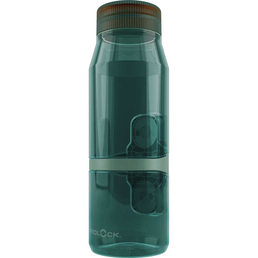 - Twist 700ml Life Trinkflasche Transparent Grün