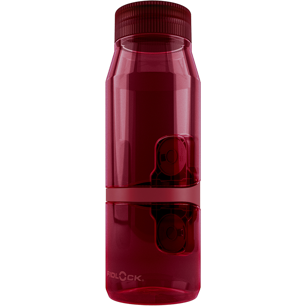 - Twist 700ml Life Trinkflasche Transparent Rot