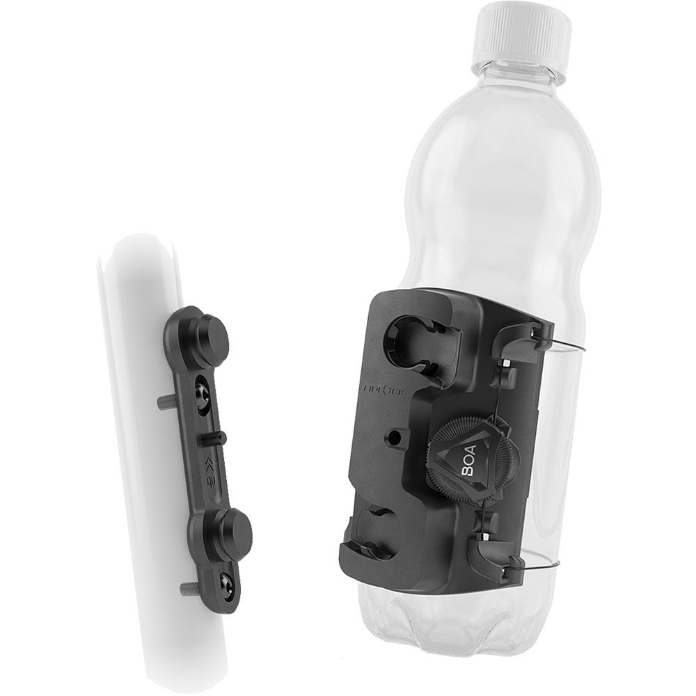 Fidlock - Uni Connector + Bike Base Flaschenhalterung schwarz