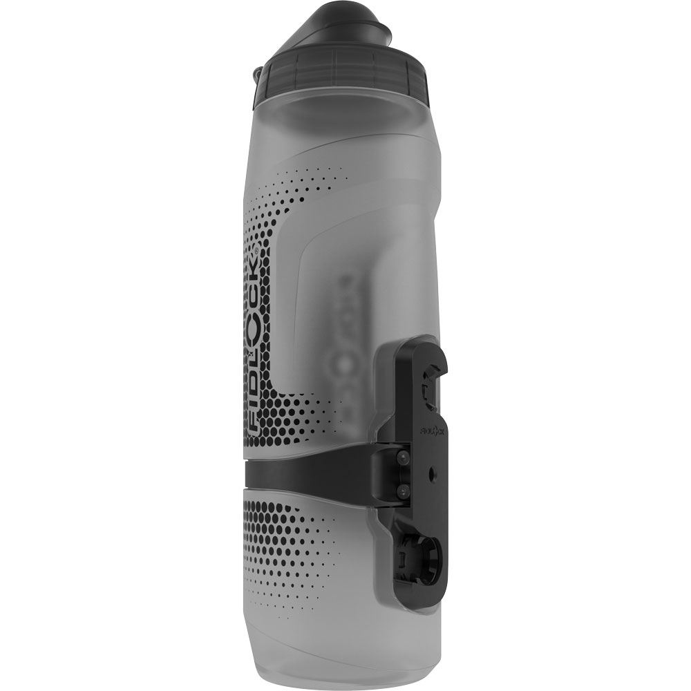 Fidlock - 800ml Trinkflasche transparent schwarz