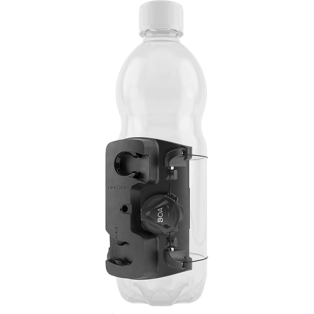 Fidlock - Single Uni Connector Flaschenhalter schwarz