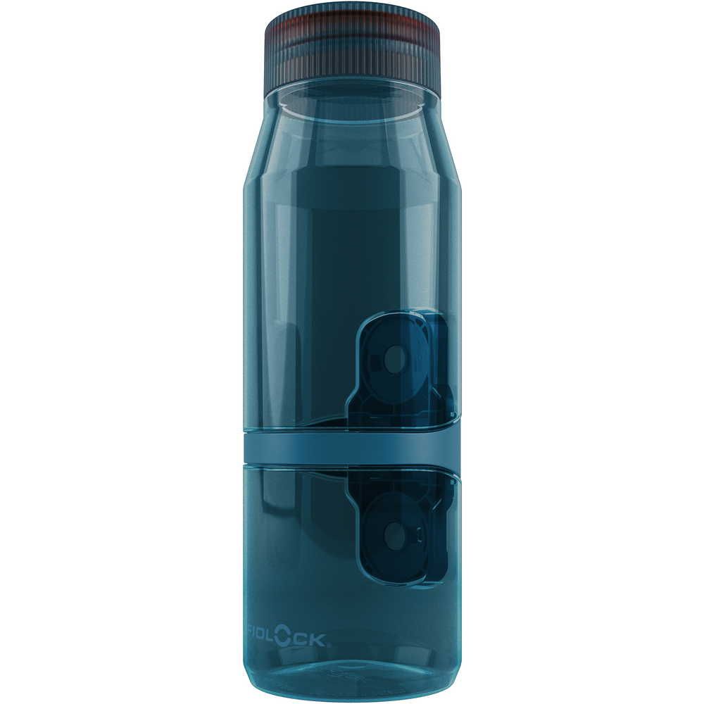 - Twist 700ml Life Trinkflasche Transparent Blau
