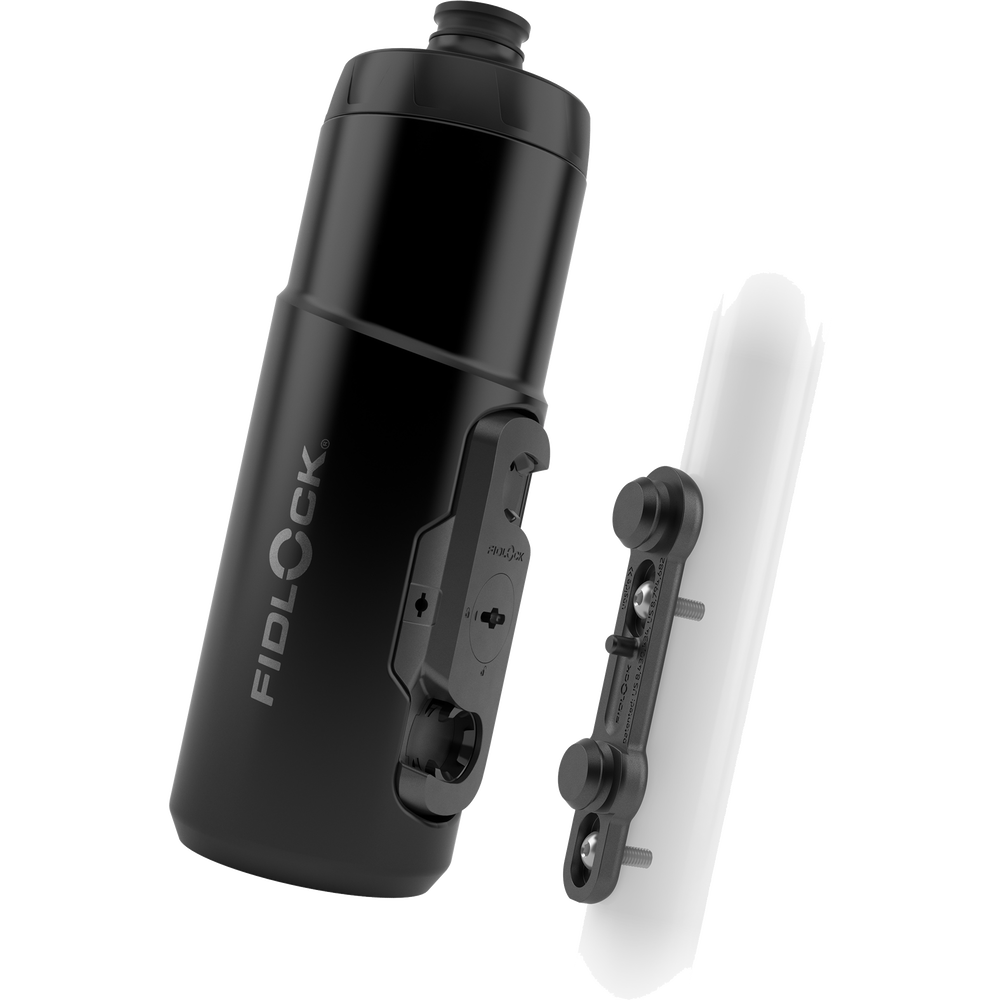 Fidlock - Twist 600ml + Bike Base Trinkflasche (2022) solid black